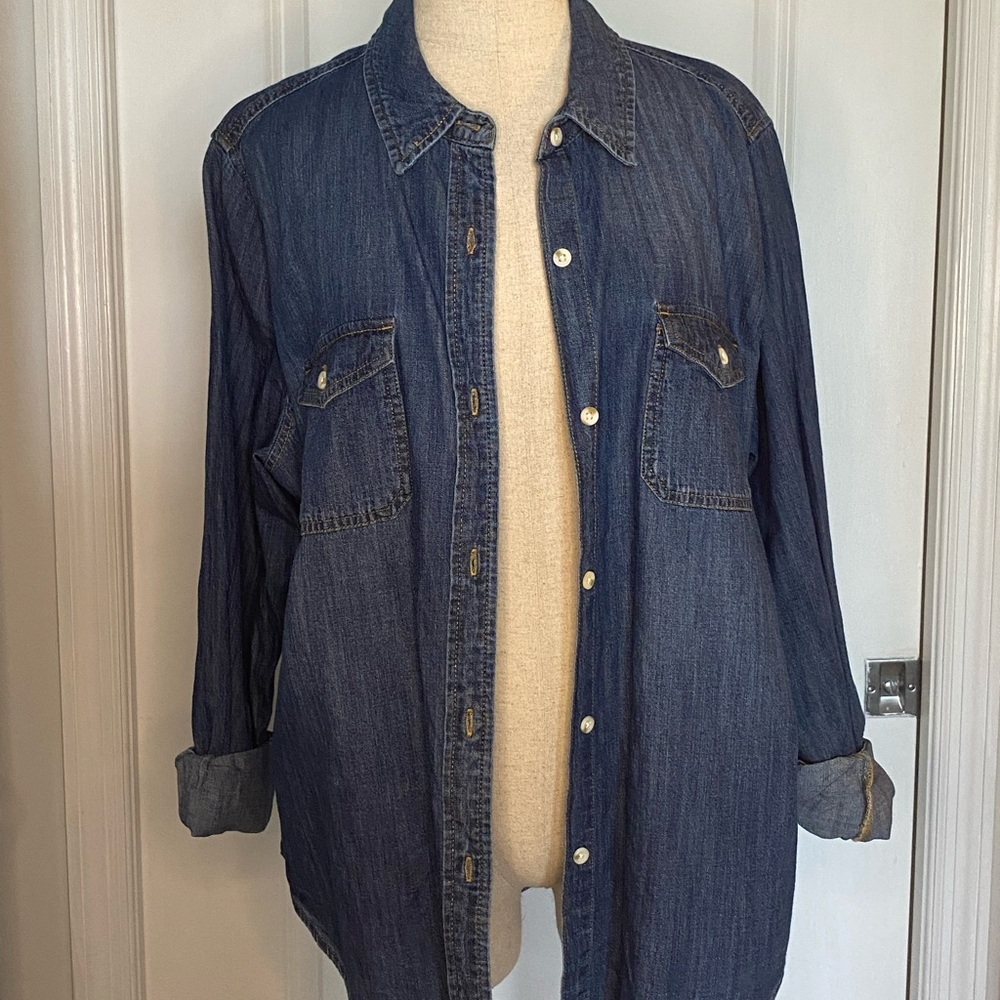 Denim Shirt